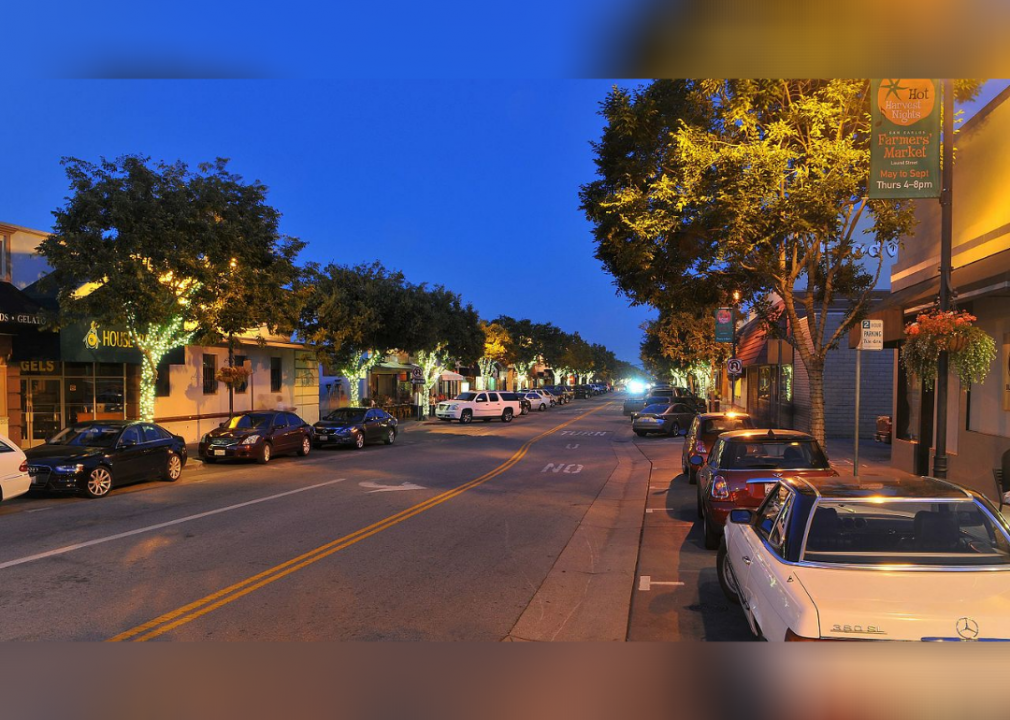 #20. San Carlos, California